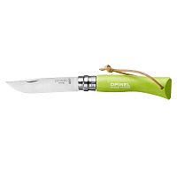 нож складной туристический 8 см зеленый в Нижневартовске