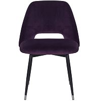 стул marina велюр фиолетовый в Нижневартовске