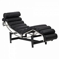 шезлонг chaise longue черный в Нижневартовске