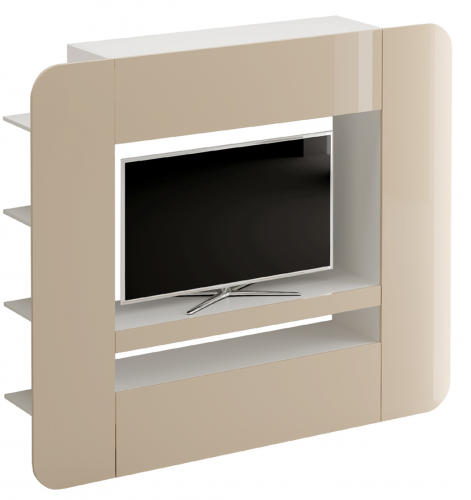 шкаф для тв telly бежевая в Нижневартовске