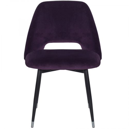 стул marina велюр фиолетовый в Нижневартовске