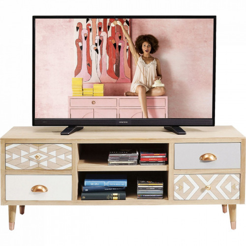 тумба под тв oasis коричневый в Нижневартовске