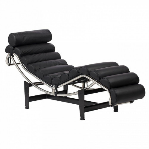 шезлонг chaise longue черный в Нижневартовске
