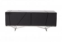 тумба на ножках margarita starville чёрная в Нижневартовске