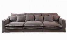 диван torino прямой серый в Нижневартовске