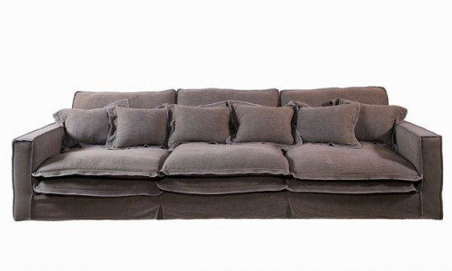 диван torino прямой серый в Нижневартовске