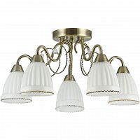 потолочная люстра freya letizia fr2757-pl-05-bz в Нижневартовске