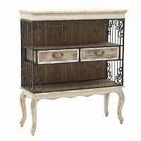 консоль-стеллаж темно-коричневая в Нижневартовске