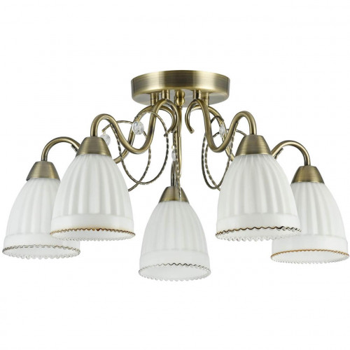 потолочная люстра freya letizia fr2757-pl-05-bz в Нижневартовске