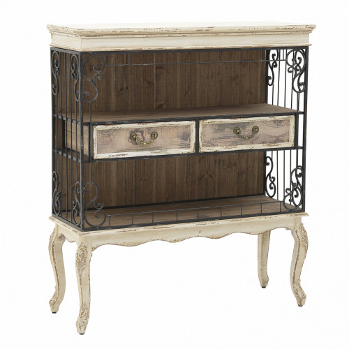 консоль-стеллаж темно-коричневая в Нижневартовске