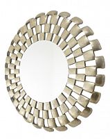 зеркало большое круглое золотое в геометрической раме denia в Нижневартовске