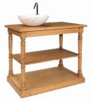 стойка для раковины провинция comptoir de famille коричневая в Нижневартовске