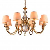 подвесная люстра newport 3108 b/c бронза в Нижневартовске