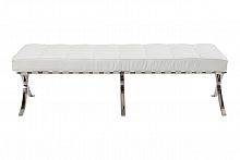 оттоманка barcelona loveseat белая в Нижневартовске