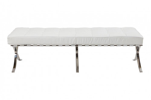 оттоманка barcelona loveseat белая в Нижневартовске