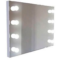 зеркало гримерное с подсветкой прямоугольное стэллар-2 в Нижневартовске