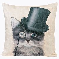 декоративная подушка «мисс монокль» в Нижневартовске