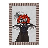 арт-постер мисс фэшн в Нижневартовске