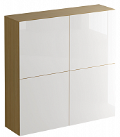 шкаф gusto дуб гальяно, белый бежевый в Нижневартовске