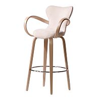 стул барный apriori s молочный с выбеленными ножками в Нижневартовске