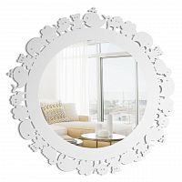 зеркало круглое детское белое в раме с животными animalier в Нижневартовске