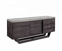 комод techno коричневый в Нижневартовске