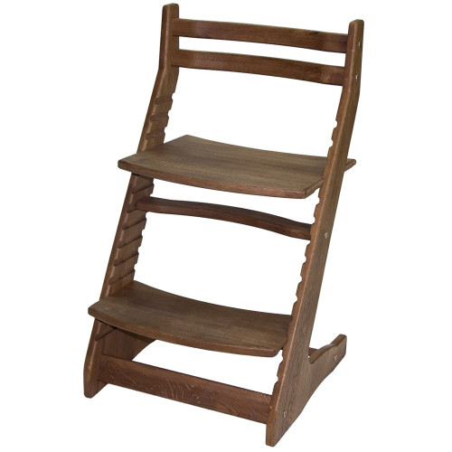 стул детский вырастайка дуб темный в Нижневартовске