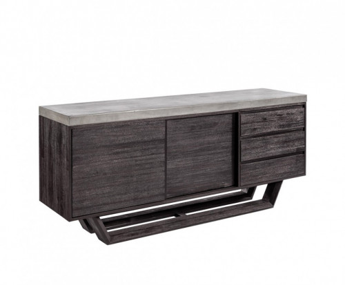 комод techno коричневый в Нижневартовске