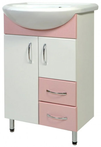 тумба под раковину санта стандарт уют с 2 ящиками в Нижневартовске