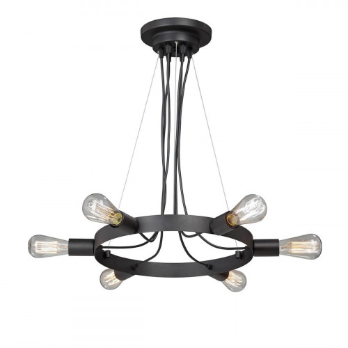 подвесная люстра vitaluce v4476-1/6s в Нижневартовске