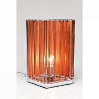 лампа настольная cozy коричневая в Нижневартовске