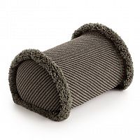 подушка большая-рол diagonal aloe-grey от gan в Нижневартовске