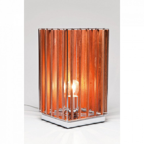 лампа настольная cozy коричневая в Нижневартовске