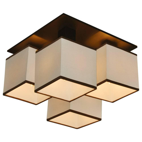 потолочная люстра arte lamp quadro a4402pl-4bk в Нижневартовске