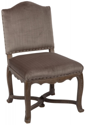 стул virginie velvet brown grey в Нижневартовске