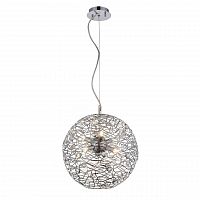 люстра дизайнерская gran хром прозрачная в Нижневартовске