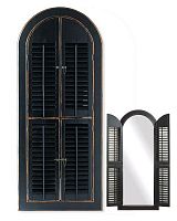 напольное зеркало-окно со ставнями шелби в Нижневартовске