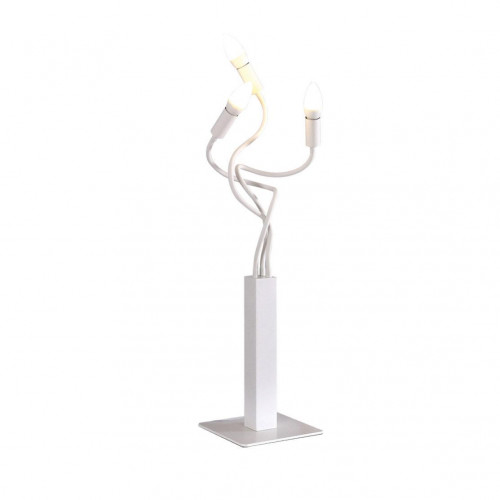 настольная лампа loft it roots loft1714t-wh в Нижневартовске