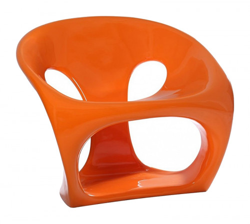 кресло hara chair оранжевое в Нижневартовске