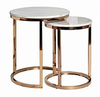 стол журнальныйнабор из 2 шт d60*63/d47*55см в Нижневартовске