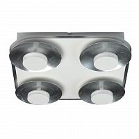 потолочная светодиодная люстра de markt галатея 14 452015104 в Нижневартовске