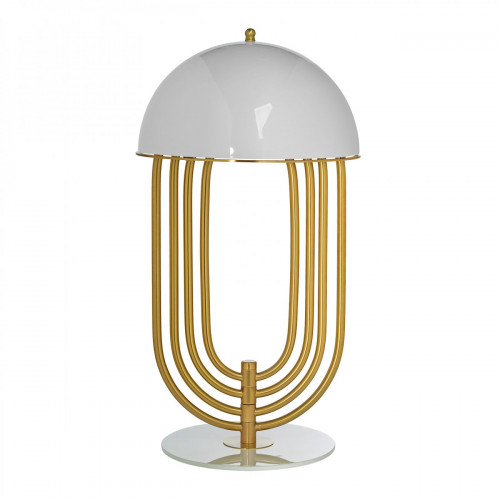 настольная лампа белая jackson в Нижневартовске