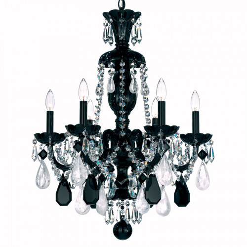 люстра 5535 bk от schonbek черная в Нижневартовске