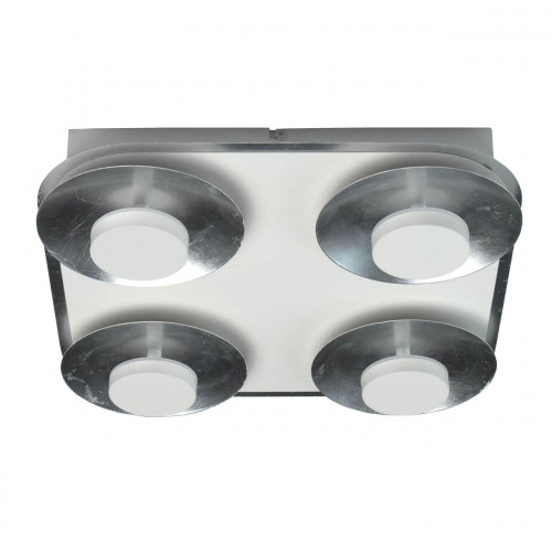 потолочная светодиодная люстра de markt галатея 14 452015104 в Нижневартовске