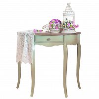 овальная консоль зеленая в Нижневартовске