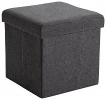 пуф шарм-дизайн раскладной пикник серый в Нижневартовске