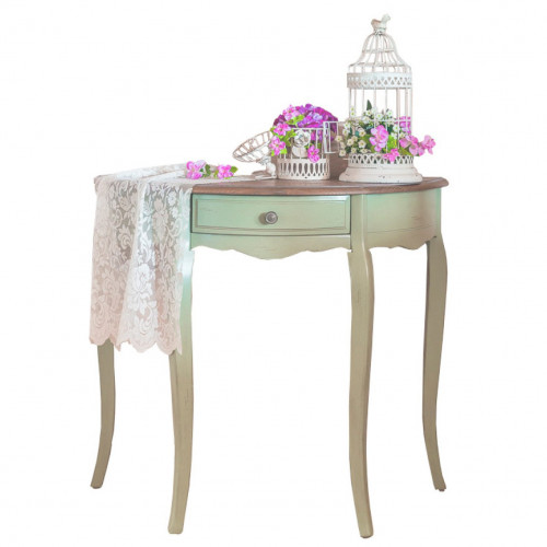 овальная консоль зеленая в Нижневартовске