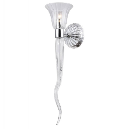 бра crystal lux linda ap1 chrome в Нижневартовске