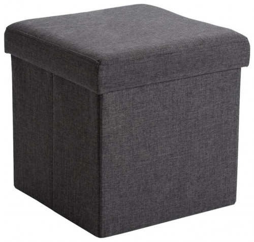 пуф шарм-дизайн раскладной пикник серый в Нижневартовске