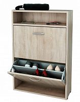 обувница шарм-дизайн классика-25 дуб сонома в Нижневартовске